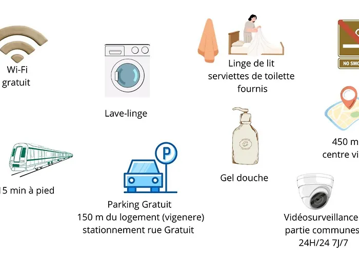 Apartment Moulins: Superbe Centre *